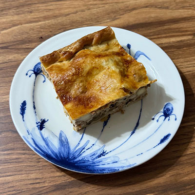 Meat Pie Slice