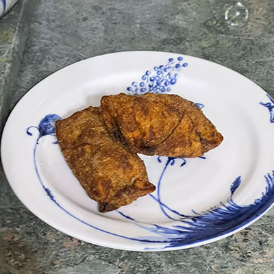 Steak and Cheese Egg Rolls