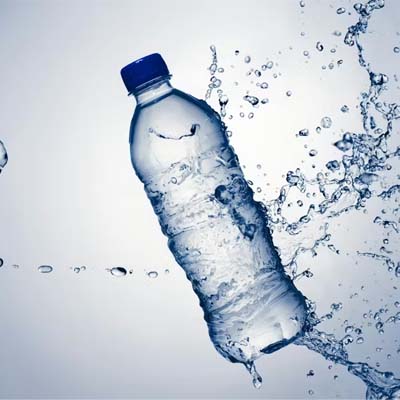 Refreshing bottled water