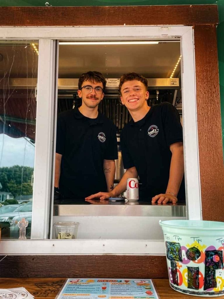 Aunty's Italian Kitchen Team
